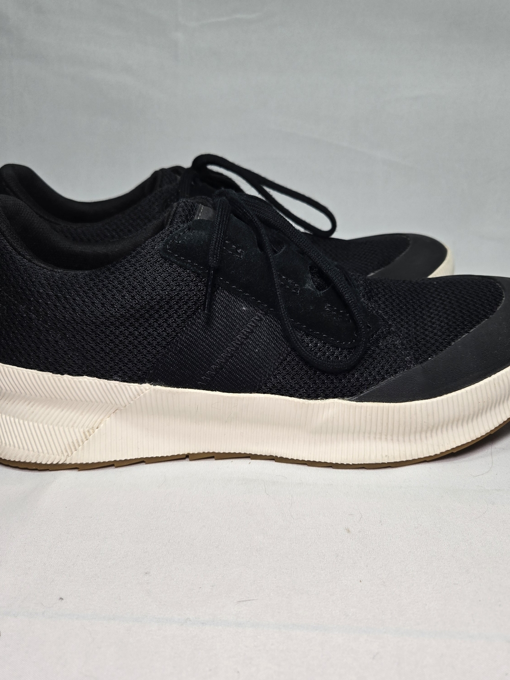 SOREL Out 'N About III Low Waterproof Sneaker Womens 12 Black Gorpcore Outdoor